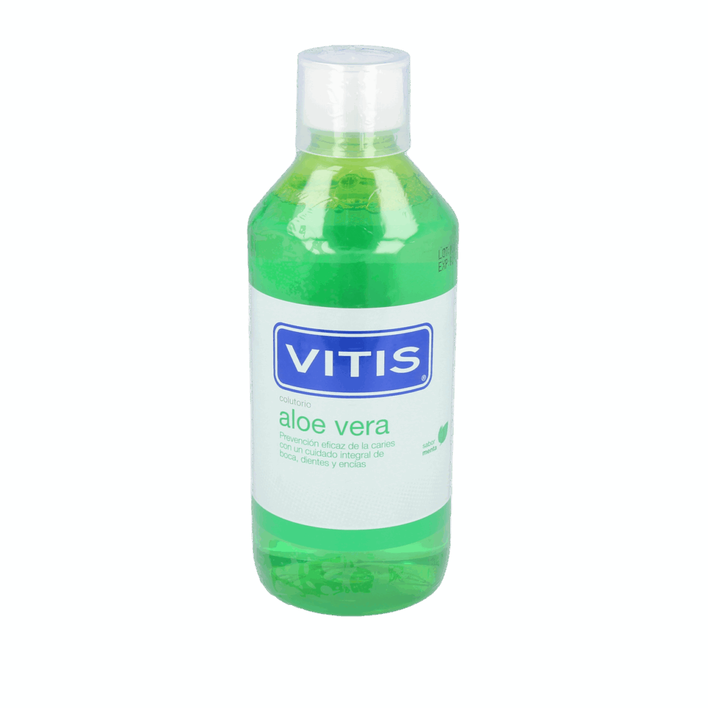 VITIS ENJUAGUE BUCAL 1 ENVASE 500 ML