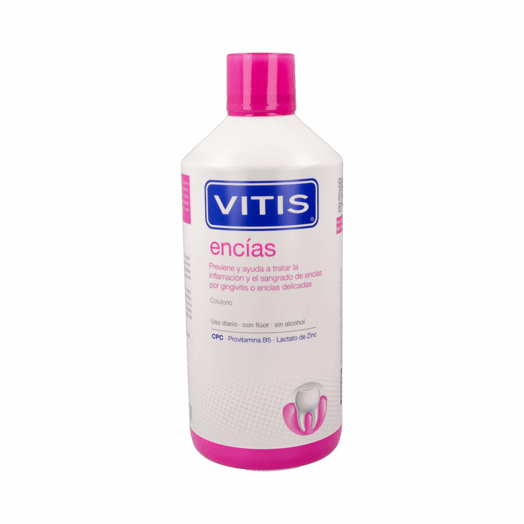 VITIS ENCIAS COLUTORIO BUCAL 1 ENVASE 1000 ML
