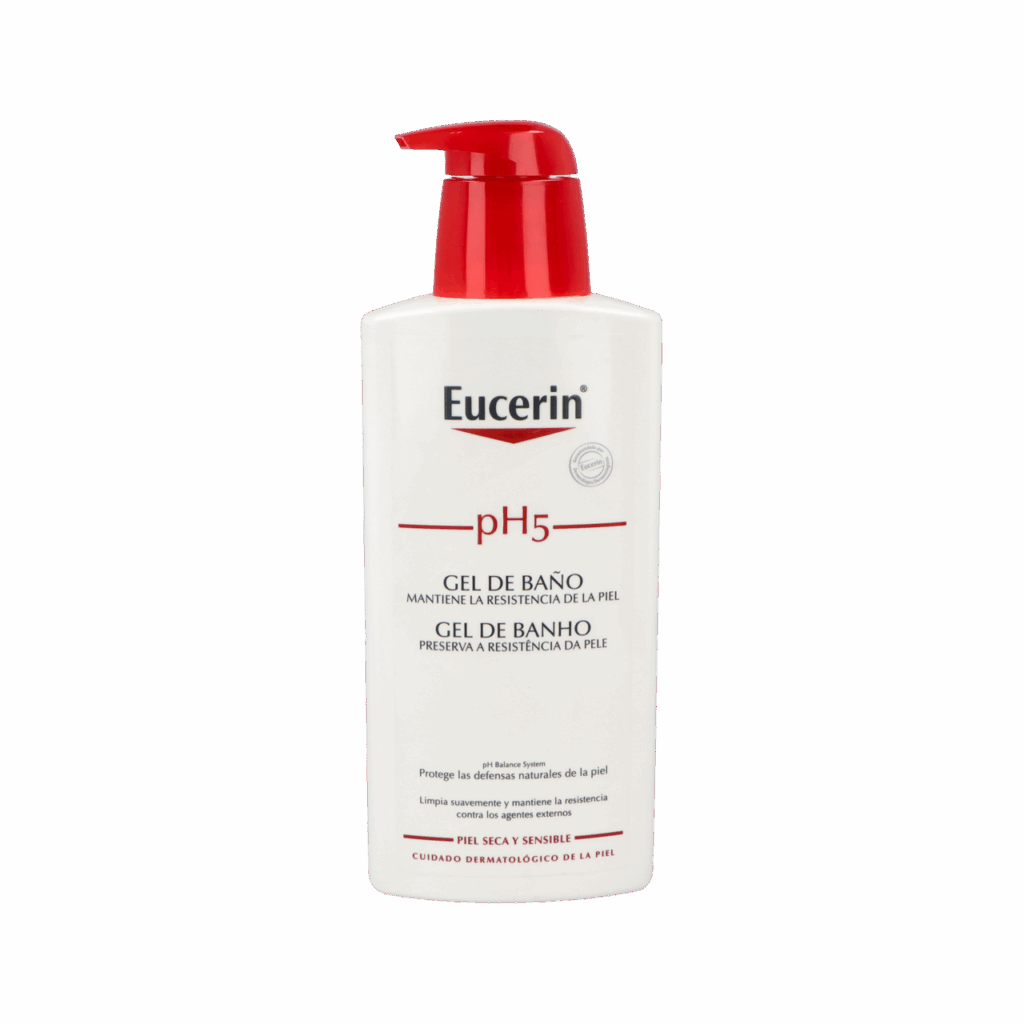 EUCERIN PIEL SENSIBLE PH-5 GEL DE BAÑO 1 ENVASE 400 ML
