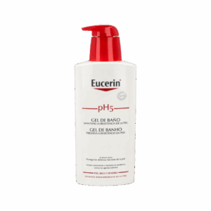 EUCERIN PIEL SENSIBLE PH-5 GEL DE BAÑO 1 ENVASE 400 ML