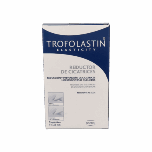 TROFOLASTIN REDUCTOR DE CICATRICES 5 UNIDADES 5 X 7.5 CM