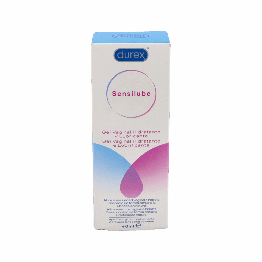 DUREX SENSILUBE LUBRICANTE VAGINAL FLUIDO 1 ENVASE 40 ML DUREX SENSILUBE LUBRICANTE VAGINAL FLUIDO 1 ENVASE 40 ML