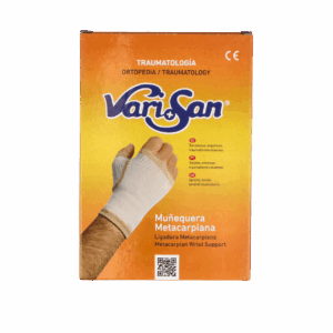 MUÑEQUERA METACARPIANA VARISAN 1 UNIDAD TALLA 3