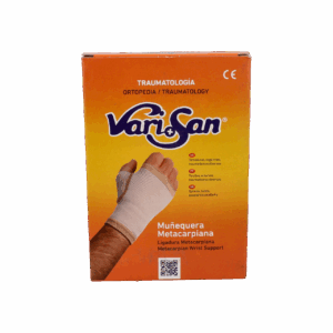 MUÑEQUERA METACARPIANA VARISAN 1 UNIDAD TALLA 5