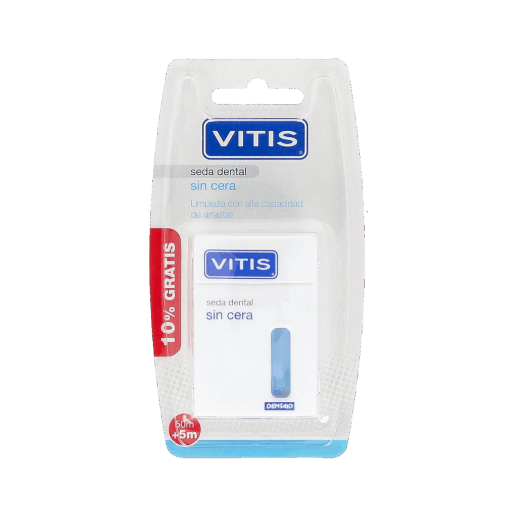 VITIS SEDA DENTAL SIN CERA 50 M VITIS SEDA DENTAL SIN CERA 50 M