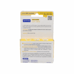 VITIS SEDA DENTAL CON CERA 50 M