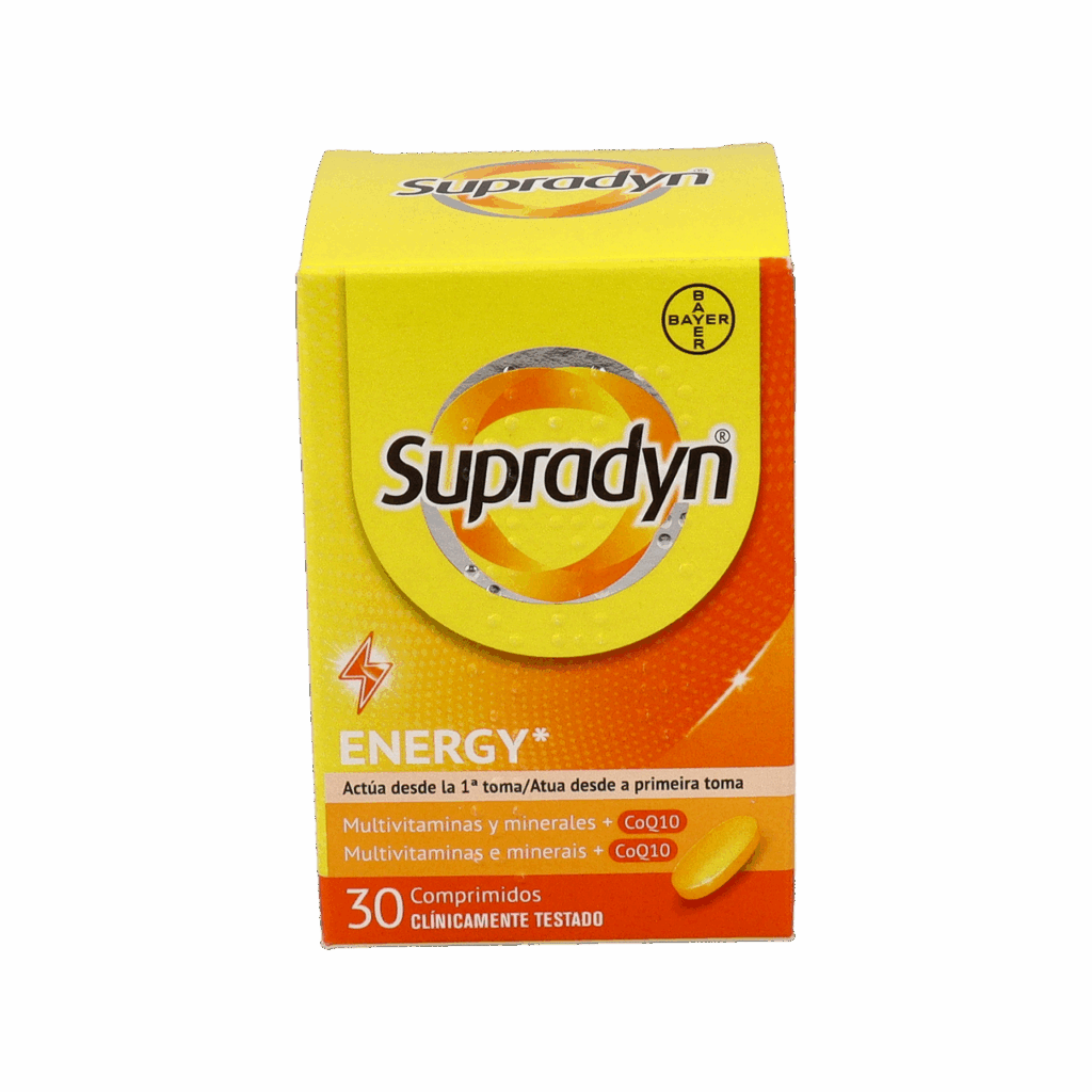 SUPRADYN ENERGY 30 COMPRIMIDOS