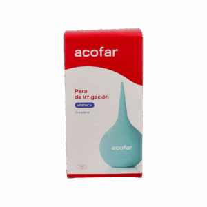 PERA DE IRRIGACION TODO GOMA ACOFAR 1 UNIDAD N-12