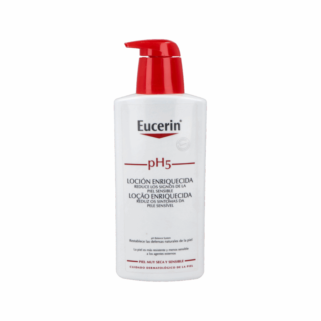 EUCERIN PIEL SENSIBLE PH-5 LOCION ENRIQUECIDA 1 ENVASE 400 ML