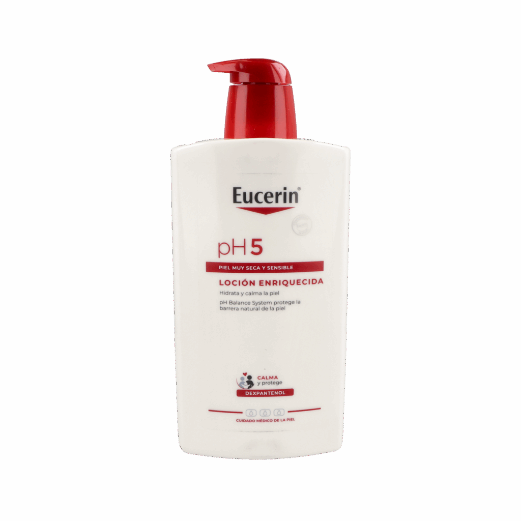 EUCERIN PIEL SENSIBLE PH-5 LOCION ENRIQUECIDA 1 ENVASE 1 L