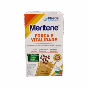 MERITENE FUERZA Y VITALIDAD BATIDO 15 SOBRES 30 G SABOR CAFE DESCAFEINADO