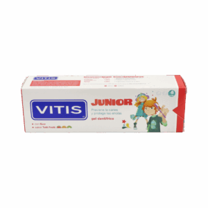 VITIS JUNIOR GEL DENTIFRICO 1 ENVASE 75 ML