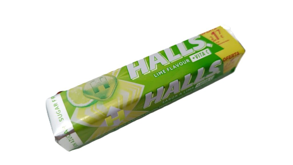 HALLS SABOR A LIMA HALLS SABOR A LIMA