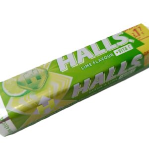 HALLS SABOR A LIMA