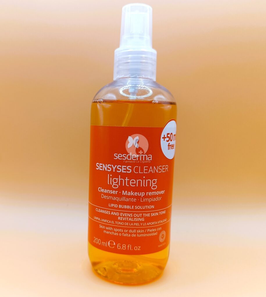 SENSYSES CLEANSER LIGHTENING 1 ENVASE 200 ML SENSYSES CLEANSER LIGHTENING 1 ENVASE 200 ML