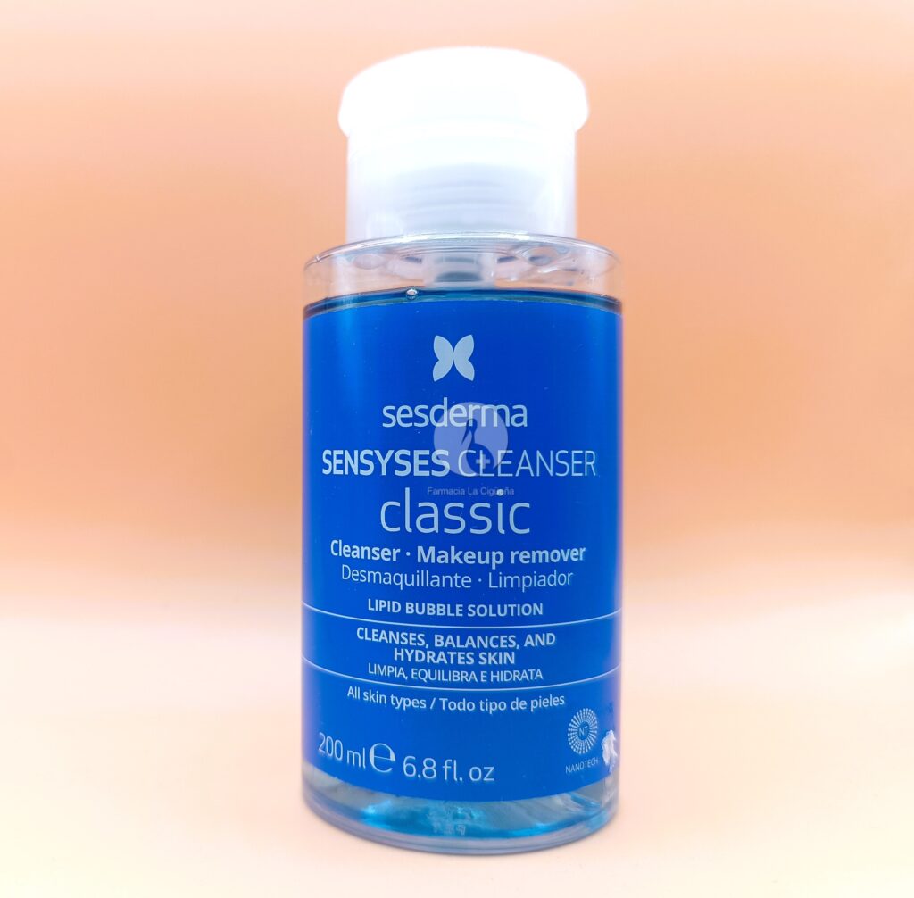 SENSYSES CLEANSER CLASSIC 1 ENVASE 200 ML SENSYSES CLEANSER CLASSIC 1 ENVASE 200 ML