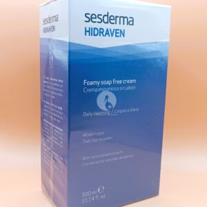 HIDRAVEN CREMA ESPUMOSA SIN JABON 1 ENVASE 300 ML