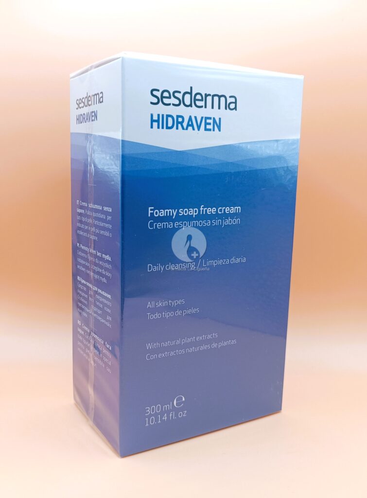 HIDRAVEN CREMA ESPUMOSA SIN JABON 1 ENVASE 300 ML HIDRAVEN CREMA ESPUMOSA SIN JABON 1 ENVASE 300 ML
