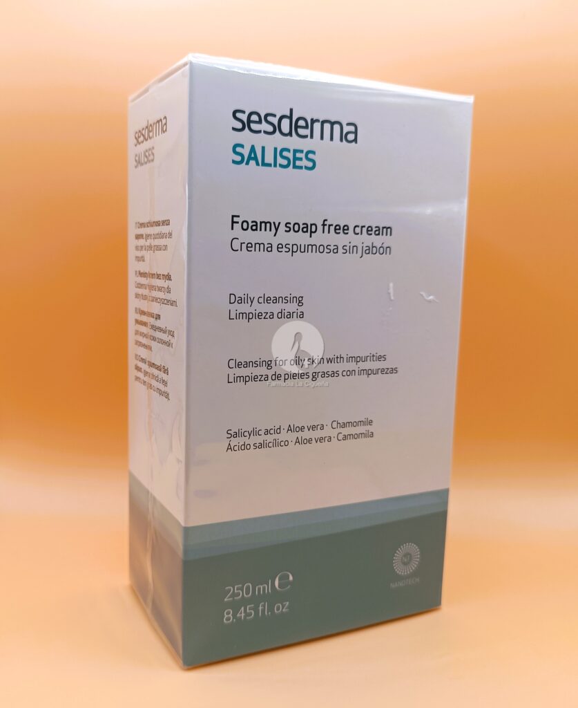 SALISES CREMA ESPUMOSA SIN JABON 1 ENVASE 250 ML SALISES CREMA ESPUMOSA SIN JABON 1 ENVASE 250 ML