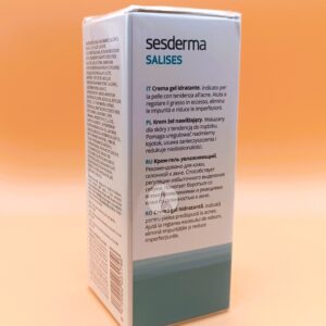 SALISES CREMA GEL HIDRATANTE 1 ENVASE 50 ML