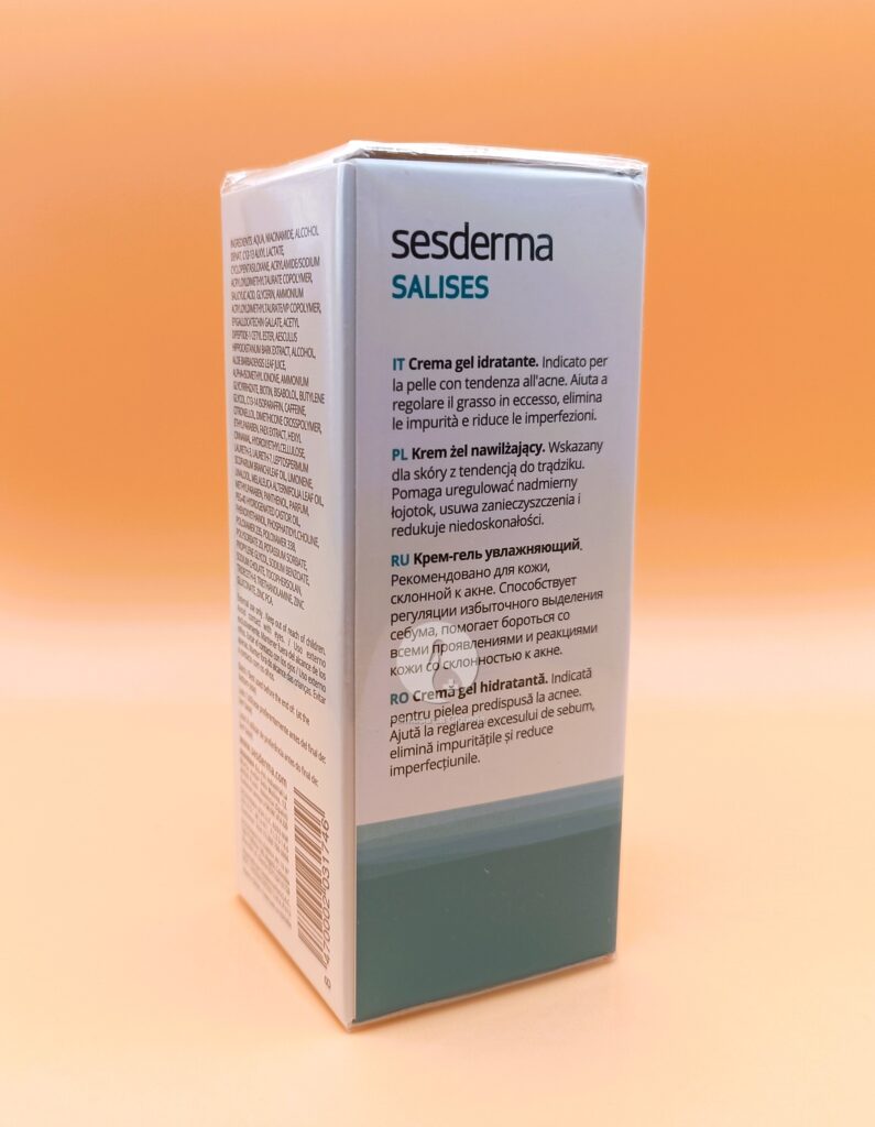 SALISES CREMA GEL HIDRATANTE 1 ENVASE 50 ML SALISES CREMA GEL HIDRATANTE 1 ENVASE 50 ML