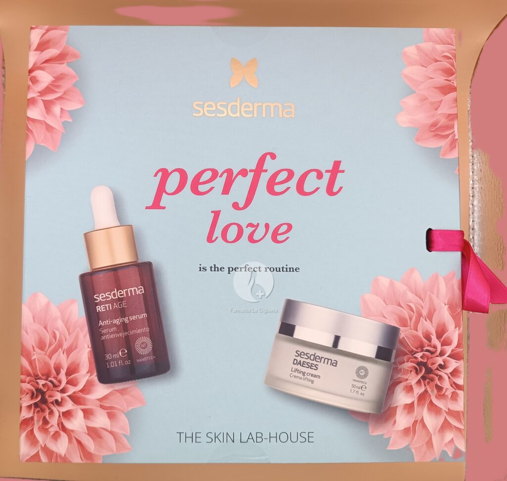 SESDERMA PERFECT LOVE. SERUM RETI AGE Y CREMA LIFTING SESDERMA PERFECT LOVE. SERUM RETI AGE Y CREMA LIFTING