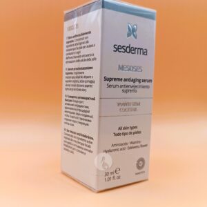 MESOSES SERUM ANTIENVEJECIEMIENTO SUPREMO 1 ENVASE 30 ML