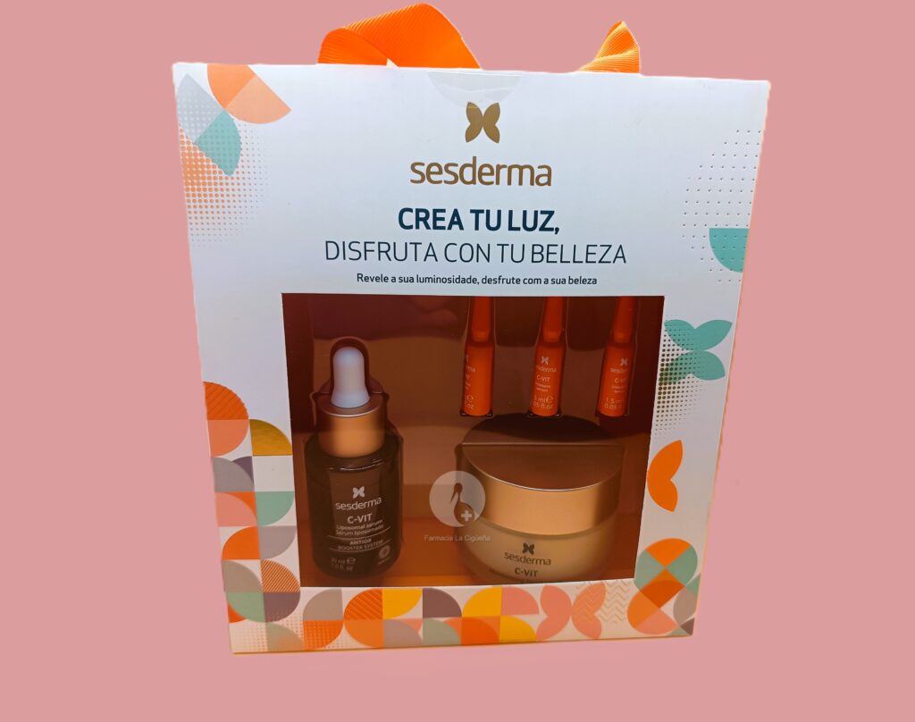 SESDERMA LUMINOSIDAD PROMO NAVIDAD 2024 SESDERMA LUMINOSIDAD PROMO NAVIDAD 2024