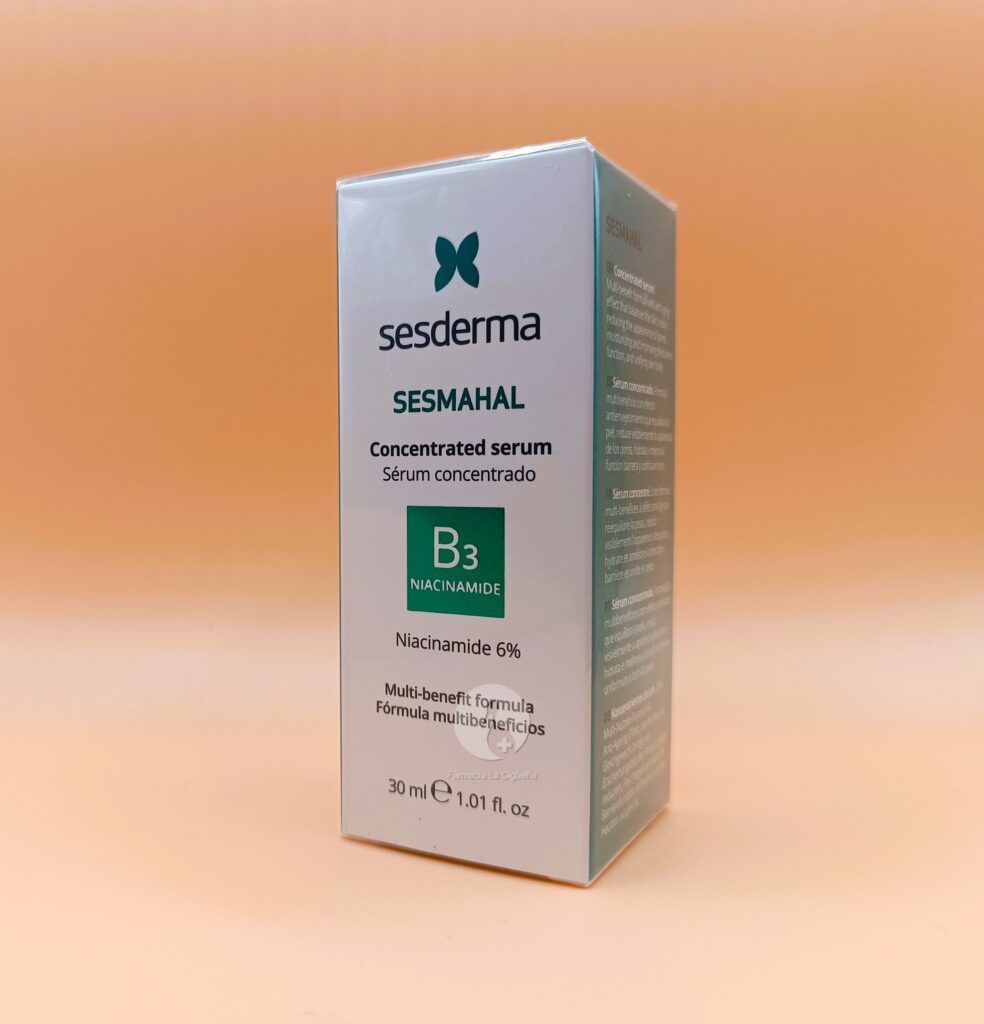 SESDERMA SESMAHAL NIACINAMIDA B3 SERUM CONCENTRADO 30 ML SESDERMA SESMAHAL NIACINAMIDA B3 SERUM CONCENTRADO 30 ML