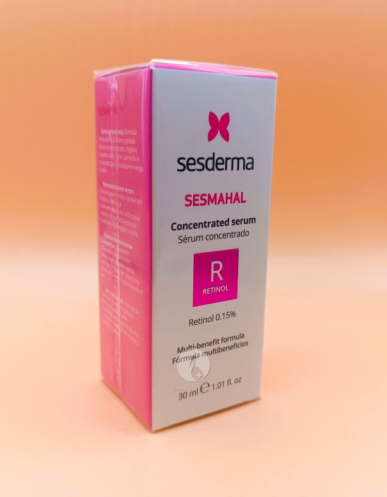 SESMAHAL SERUM CONCENTRADO RETINOL 1 ENVASE 30 ML SESMAHAL SERUM CONCENTRADO RETINOL 1 ENVASE 30 ML