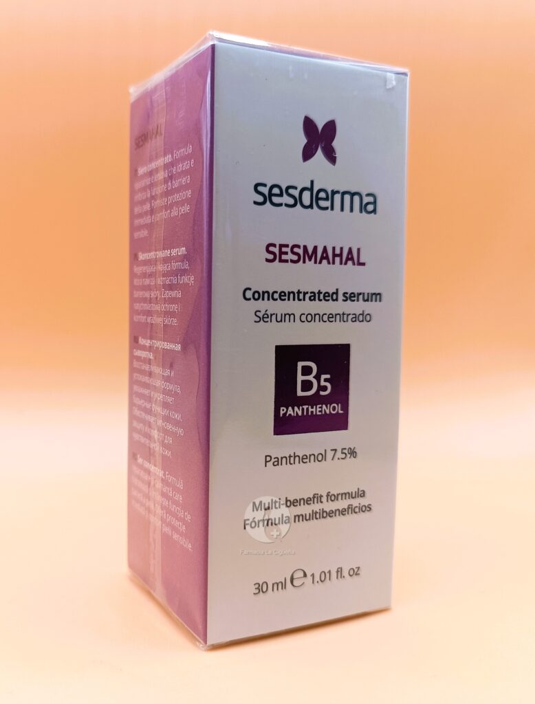 SESDERMA SESMAHAL PHANTHENOL B5 SERUM CONCENTRADO 30 ML SESDERMA SESMAHAL PHANTHENOL B5 SERUM CONCENTRADO 30 ML
