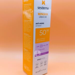 REPASKIN URBAN 365 ANTI-AGING SPF 50 1 ENVASE 50 ML