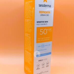 REPASKIN URBAN 365 PIEL SENSIBLE SPF 50+