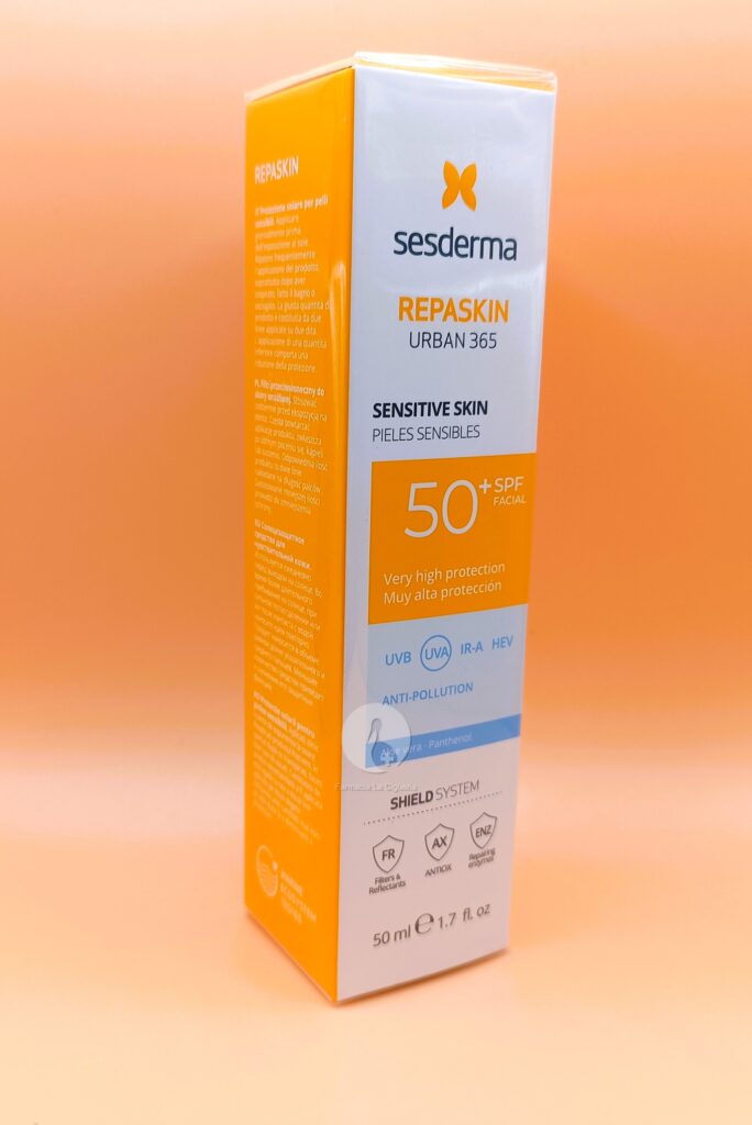 REPASKIN URBAN 365 PIEL SENSIBLE SPF 50+ REPASKIN URBAN 365 PIEL SENSIBLE SPF 50+
