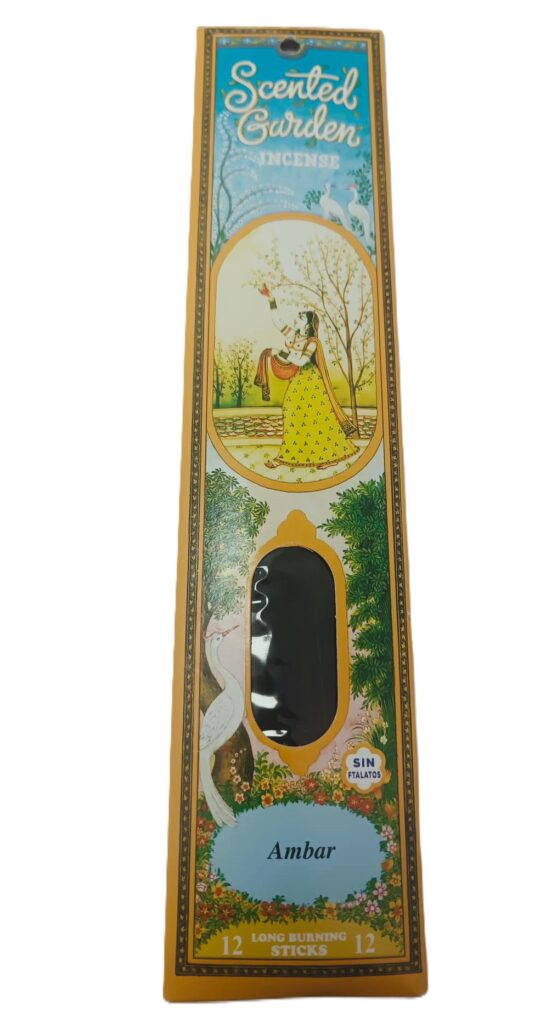 INCIENSO STICK AMBAR 12 UNID INCIENSO STICK AMBAR 12 UNID