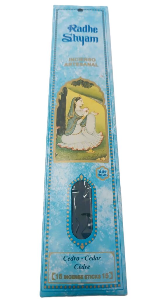 INCIENSO STICK CEDRO 15UDS INCIENSO STICK CEDRO 15UDS