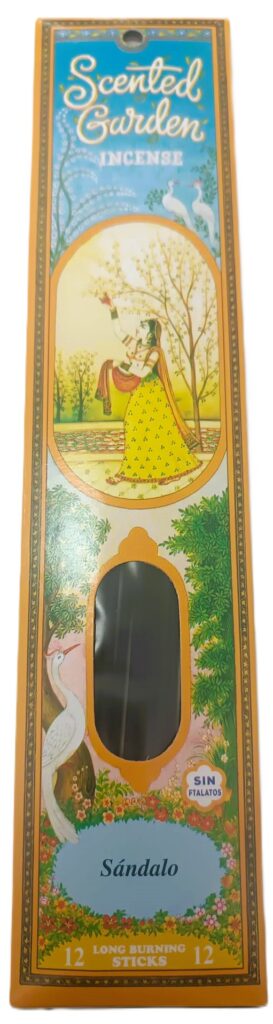 INCIENSO STICK SANDALO 12 UNID INCIENSO STICK SANDALO 12 UNID