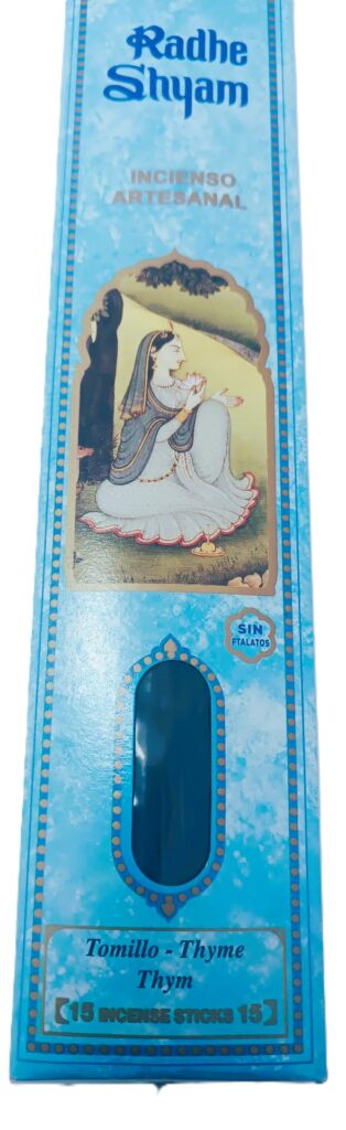 INCIENSO STICK TOMILLO 15UDS INCIENSO STICK TOMILLO 15UDS