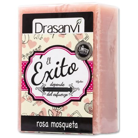 GENUINE JABON NATURAL DE ROSA MOSQUETA 100GR