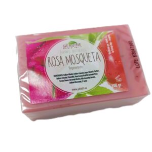 GENUINA JABON DE ROSA MOSQUETA