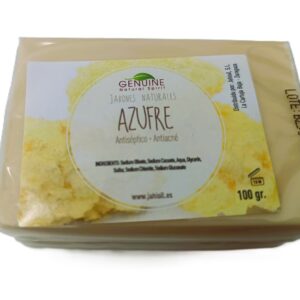 GENUINA JABÓN DE AZUFRE
