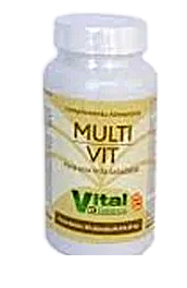 MULTI-VIT 60 CAPSULAS