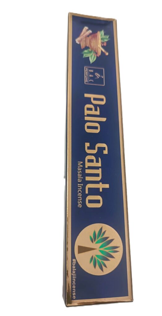 INCIENSO PALO SANTO BALAJI STICK INCIENSO PALO SANTO BALAJI STICK