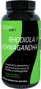 RHODIOLA Y ASHWAGANDHA 60 CAP TECNIGEN