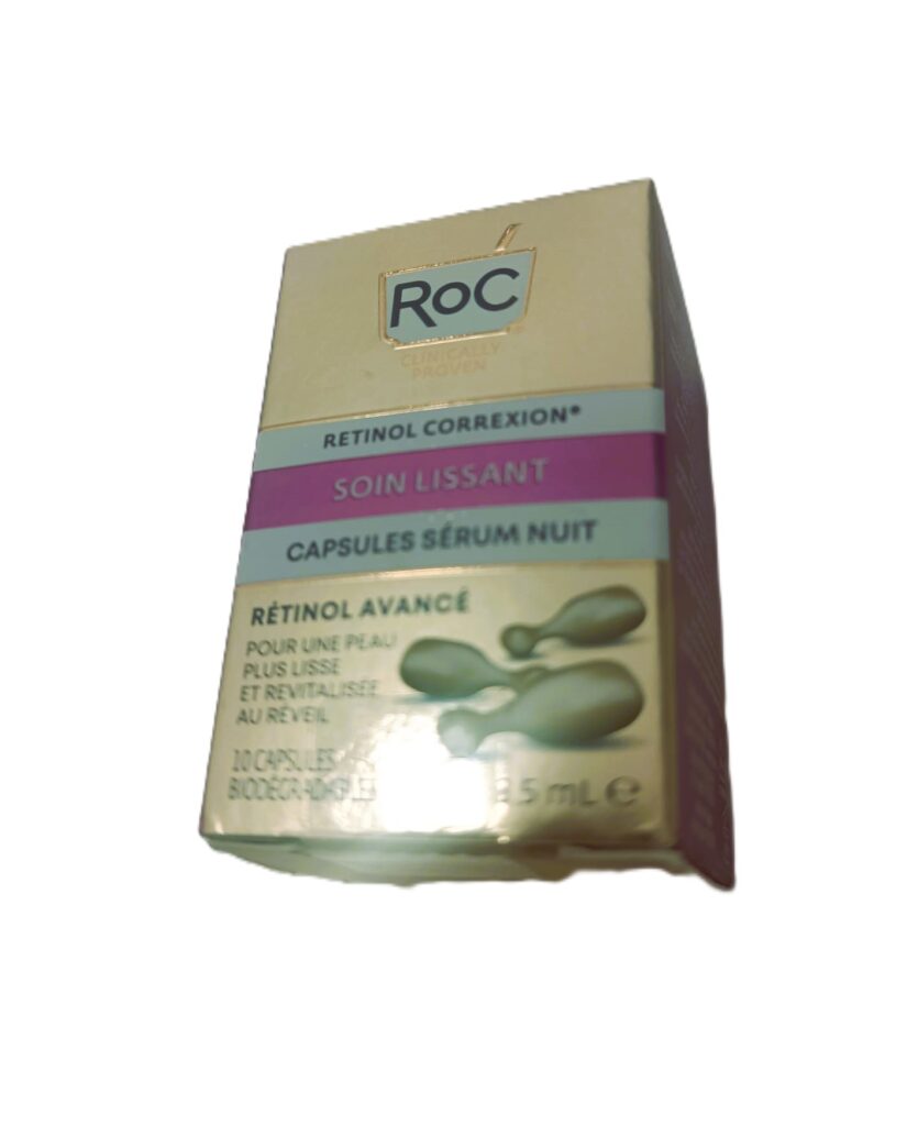 ROC RETINOL CORREXION NIGHT SERUM 10 CAPSULES LINE SMOOTHING ROC RETINOL CORREXION NIGHT SERUM 10 CAPSULES LINE SMOOTHING