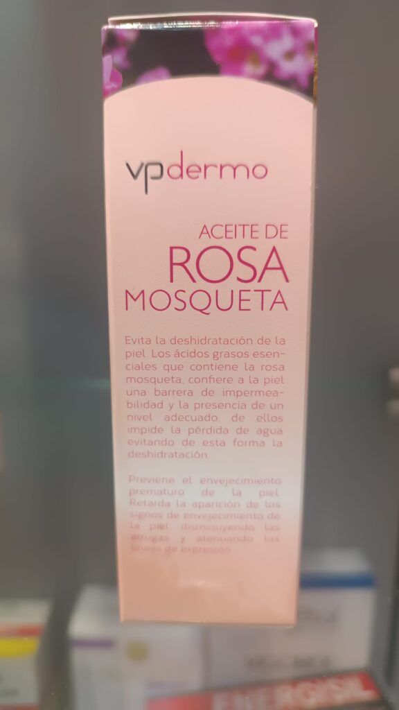 VP DERMO ACEITE DE ROSA MOSQUETA 1 ENVASE 50 ML