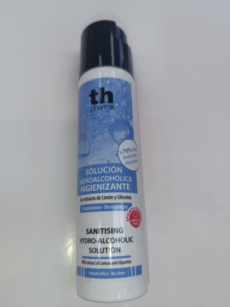 TH SPRAY HIDROALCOHOL 75ML SUPERFICIES TH SPRAY HIDROALCOHOL 75ML SUPERFICIES