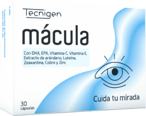 TECNIGEN MACULA 30 CAPSULAS