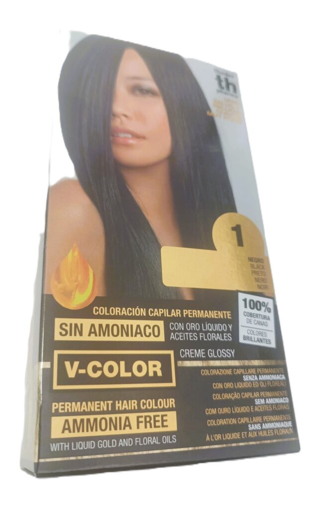 TH PHARMA VITALIA SIN AMONIACO COLORACION CAPILAR PERMANENTE COLOR 1 NEGRO TH PHARMA VITALIA SIN AMONIACO COLORACION CAPILAR PERMANENTE COLOR 1 NEGRO