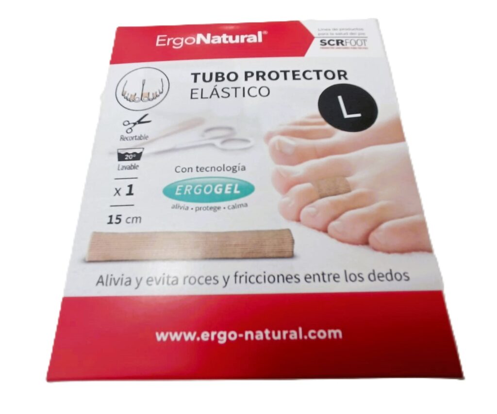 TUBO PROTECTOR ELÁSTICO ERGONATURAL ERGOGEL TALLA L TUBO PROTECTOR ELÁSTICO ERGONATURAL ERGOGEL TALLA L